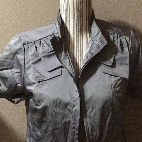 🎁 MONÍSIMO Gray Jacket, short SLEVES - Picture 6 of 16